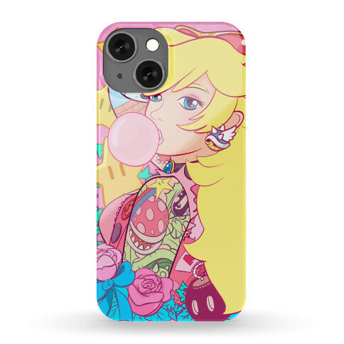 Punk Peach Parody Phone Case